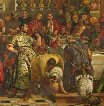 Le nozze di Cana, c.1562 (dettaglio) da Veronese
